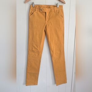 Tory Burch Mustard Super Skinny Jeans-SZ 25